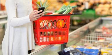 trends in the online food retail sector