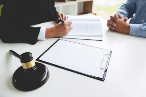 Translation of legal briefs and court rulings