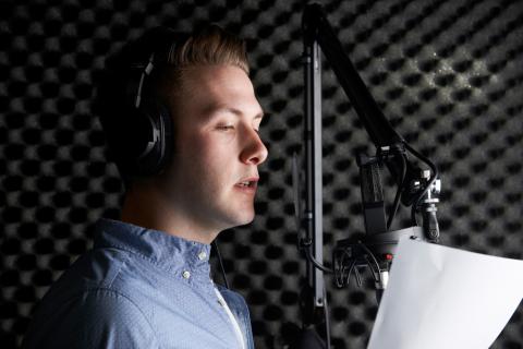 Voice Over Services UK, London, Glasgow Scotland