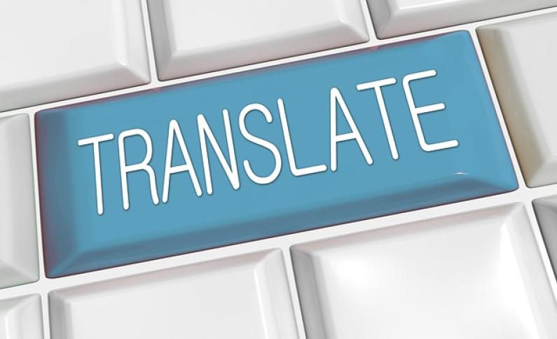 translate website
