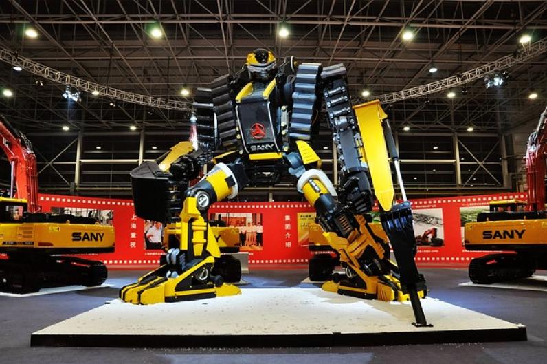 German industrial robotics market