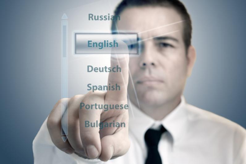 Multilingual websites