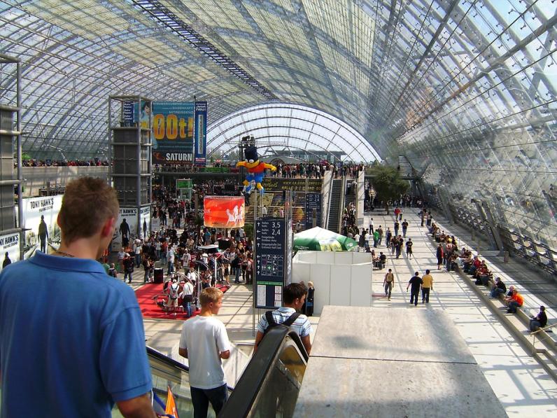 Exhibiting at trade fairs overseas
