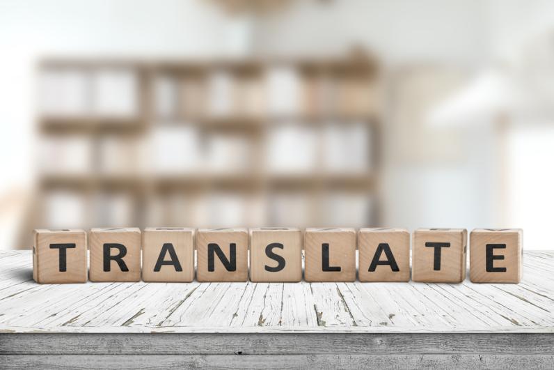 Human translation VS machine translation